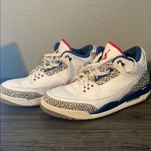 Jordan Retro 3 “True Blue”